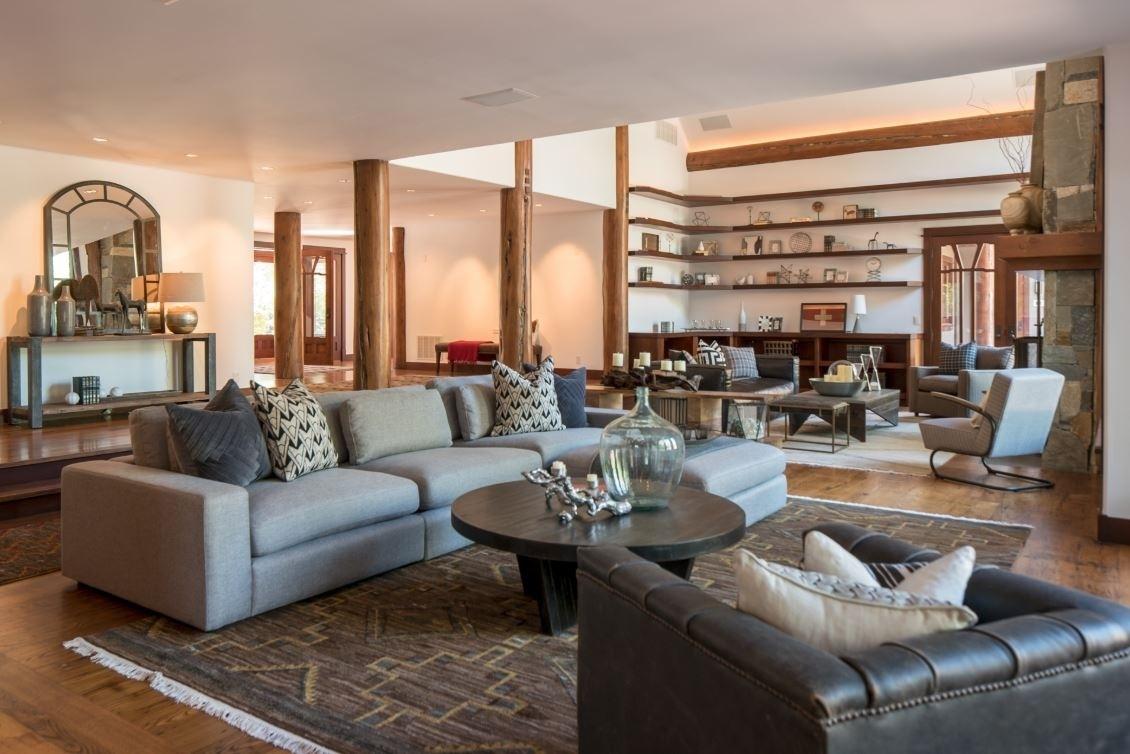 Mansão de R$ 20 milhões de Bruce Willis em Sun Valley, nos Estados Unidos - Reprodução/Sun Valley