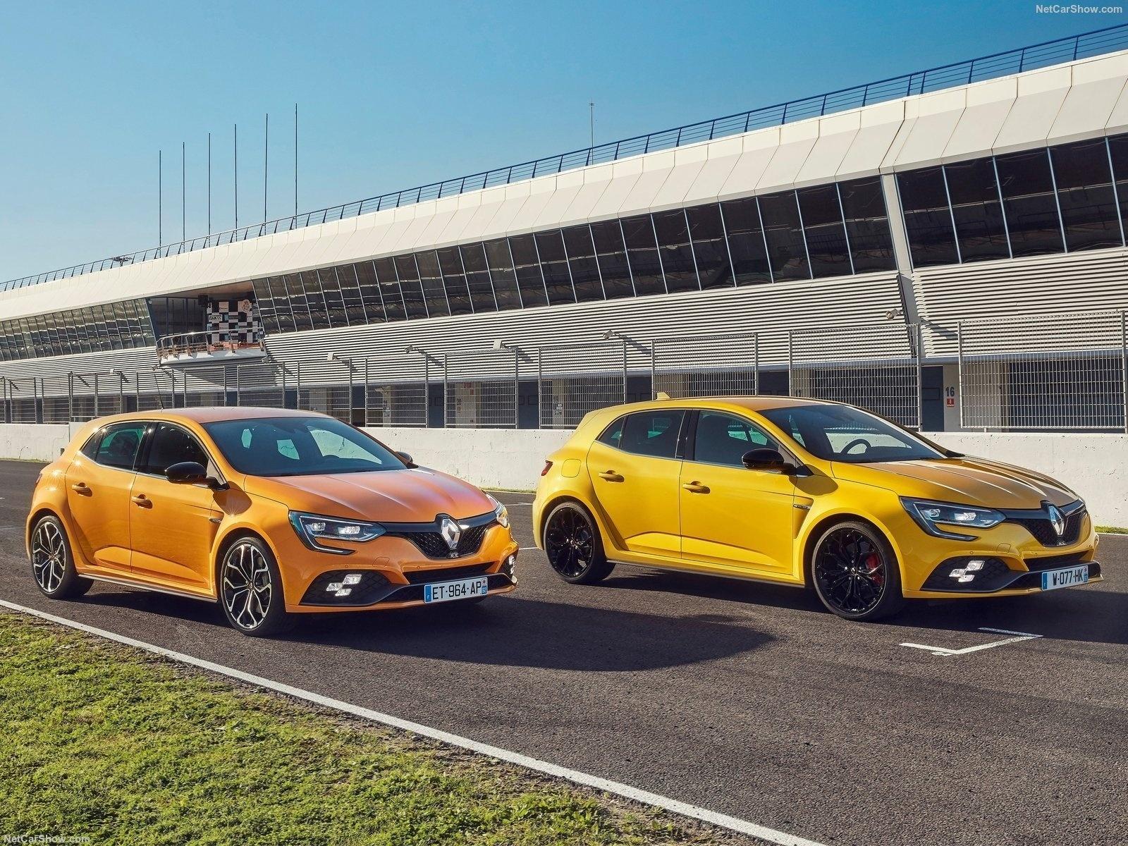 Renault Mégane RS - Divulgação