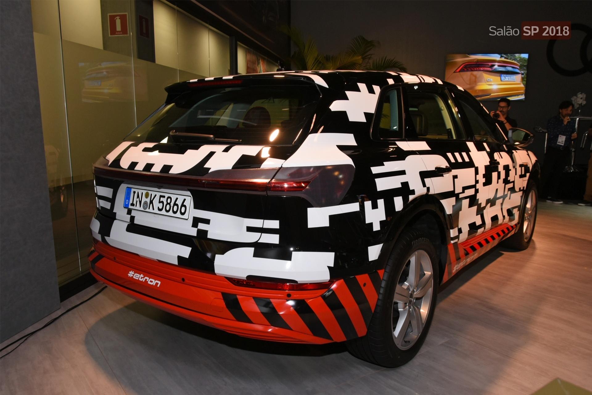Audi vai mostrar carros e SUVs altamente tecnológicos no Salão de São Paulo