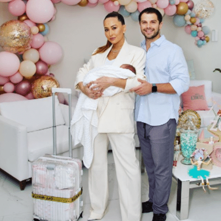 Sabrina Sato e Duda Nagle deixam a maternidade com Zoe - Reprodução/Instagram