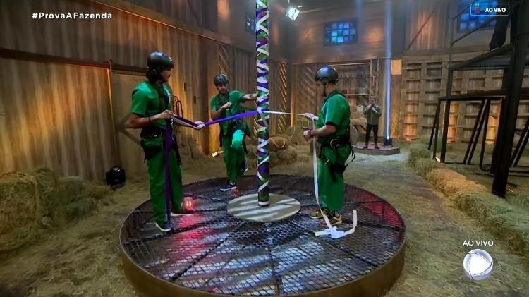 Prova especial - Reprodução/RecordTV - Reprodução/RecordTV