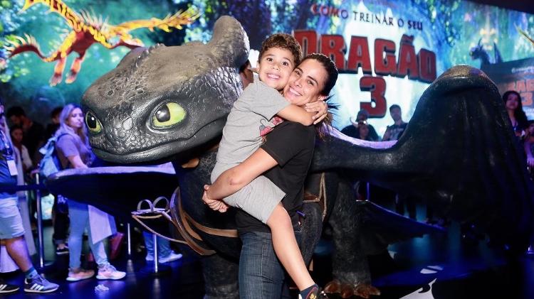 Wanessa Camargo e o filho - Iwi Onodera/UOL - Iwi Onodera/UOL