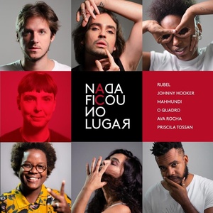 Capa do EP "Nada Ficou no Lugar" - Divulgação - Divulgação
