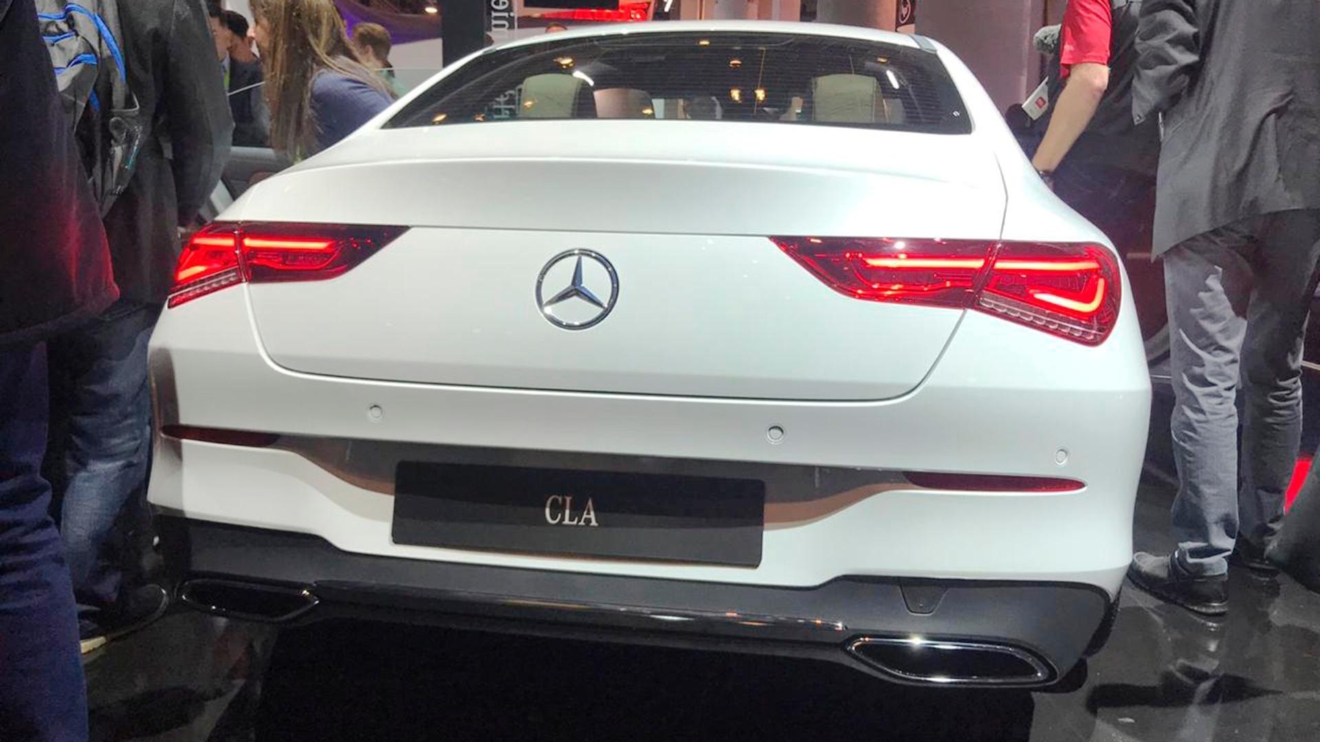 Mercedes-Benz CLA 2019 - Jorge Moares/UOL