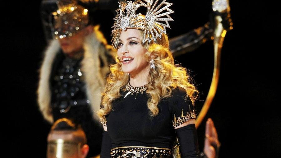 Madonna comandou um dos principais shows da história do Super Bowl, segundo a Billboard  - Reuters