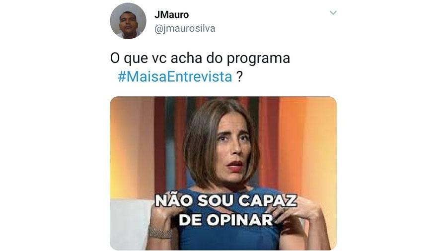 Participe do BOL Memes: (11) 97335-6855 - Reprodução/Twitter