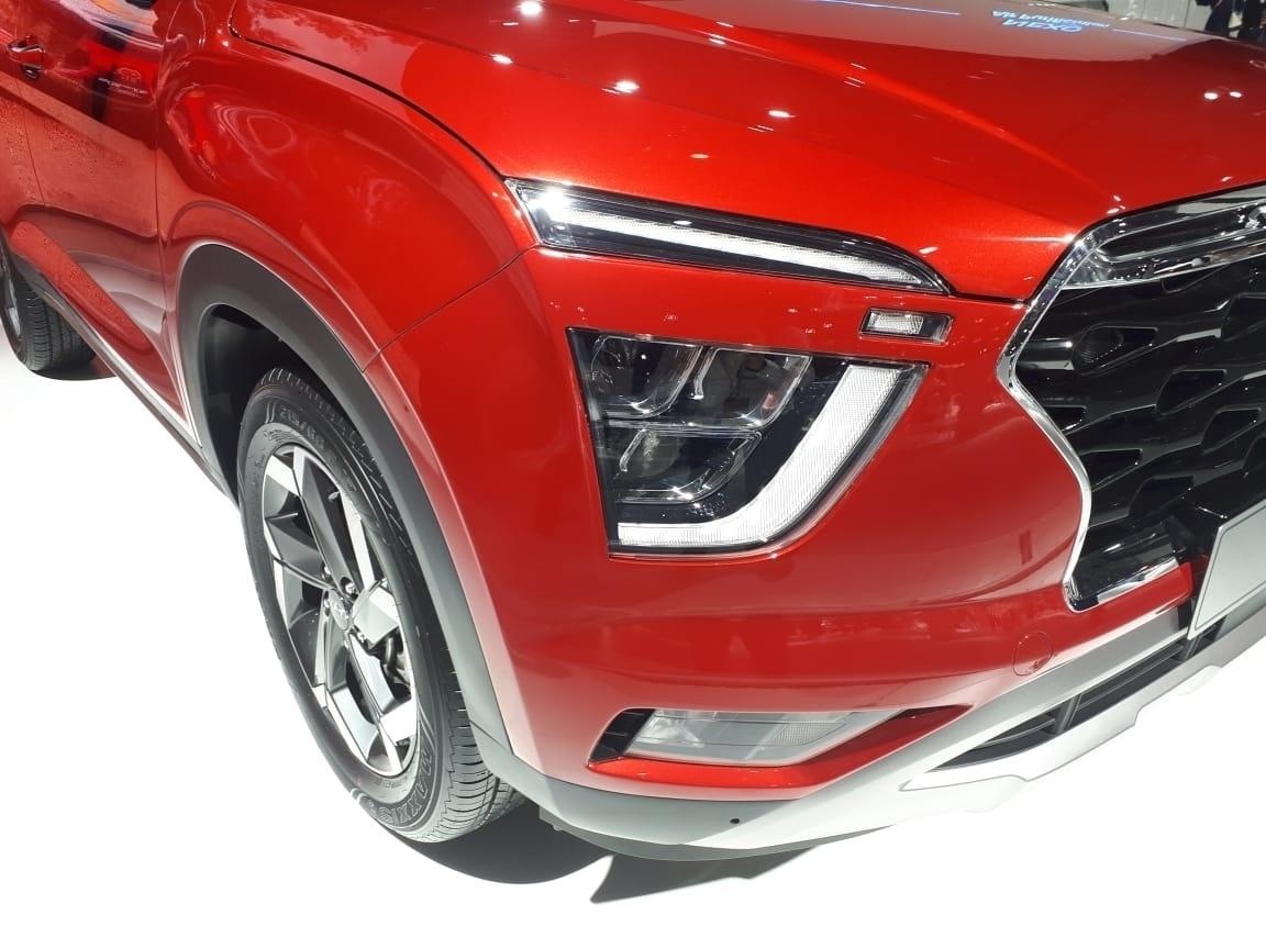 Hyundai Creta 2020 ix25 Salão de Xangai - Vitor Matsubara/UOL