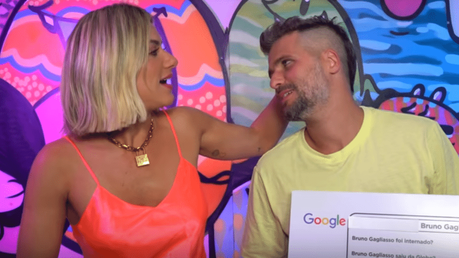 Giovanna Ewbank e Bruno Gagliasso - Reprodução/YouTube
