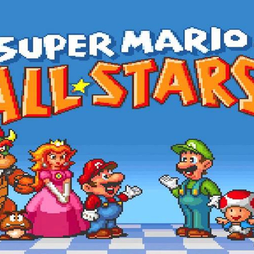 Super Mario All-Stars 【Longplay】 