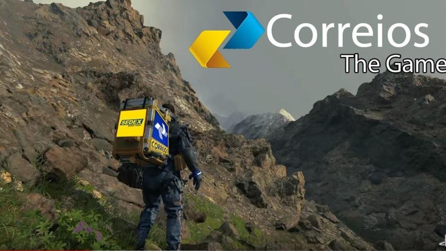 Death Stranding ganha versão que simula entregador dos Correios