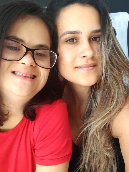 As irmãs gêmeas Rafaela e Graziela Altino Gomes, 32 - Arquivo pessoal