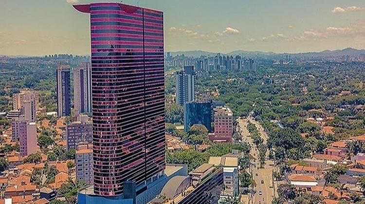 Instituto Tomie Ohtake, uma das atrações de Pinheiros, bairro boêmio e nobre de São Paulo Instituto Tomie Ohtake, uma das atrações de Pinheiros, bairro boêmio e nobre de São Paulo