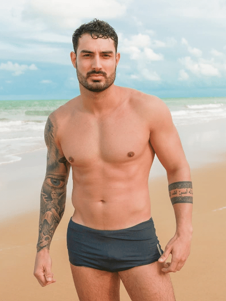João Brey, do De Férias com o Ex Brasil: Celebs - Reprodução/Instagram