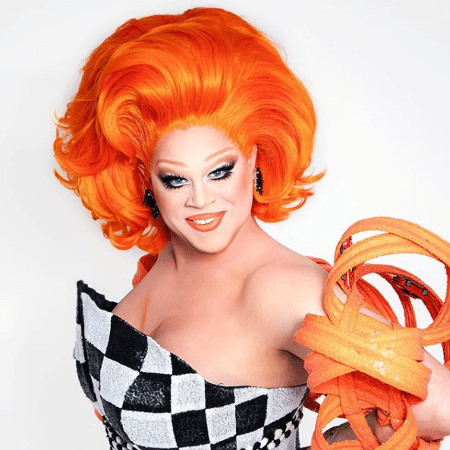 Nina West, de RuPaul"s Drag Race - Reprodução/Instagram