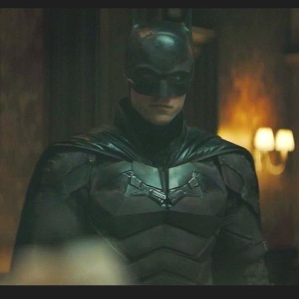 Robert Pattinson no primeiro trailer de "The Batman"
