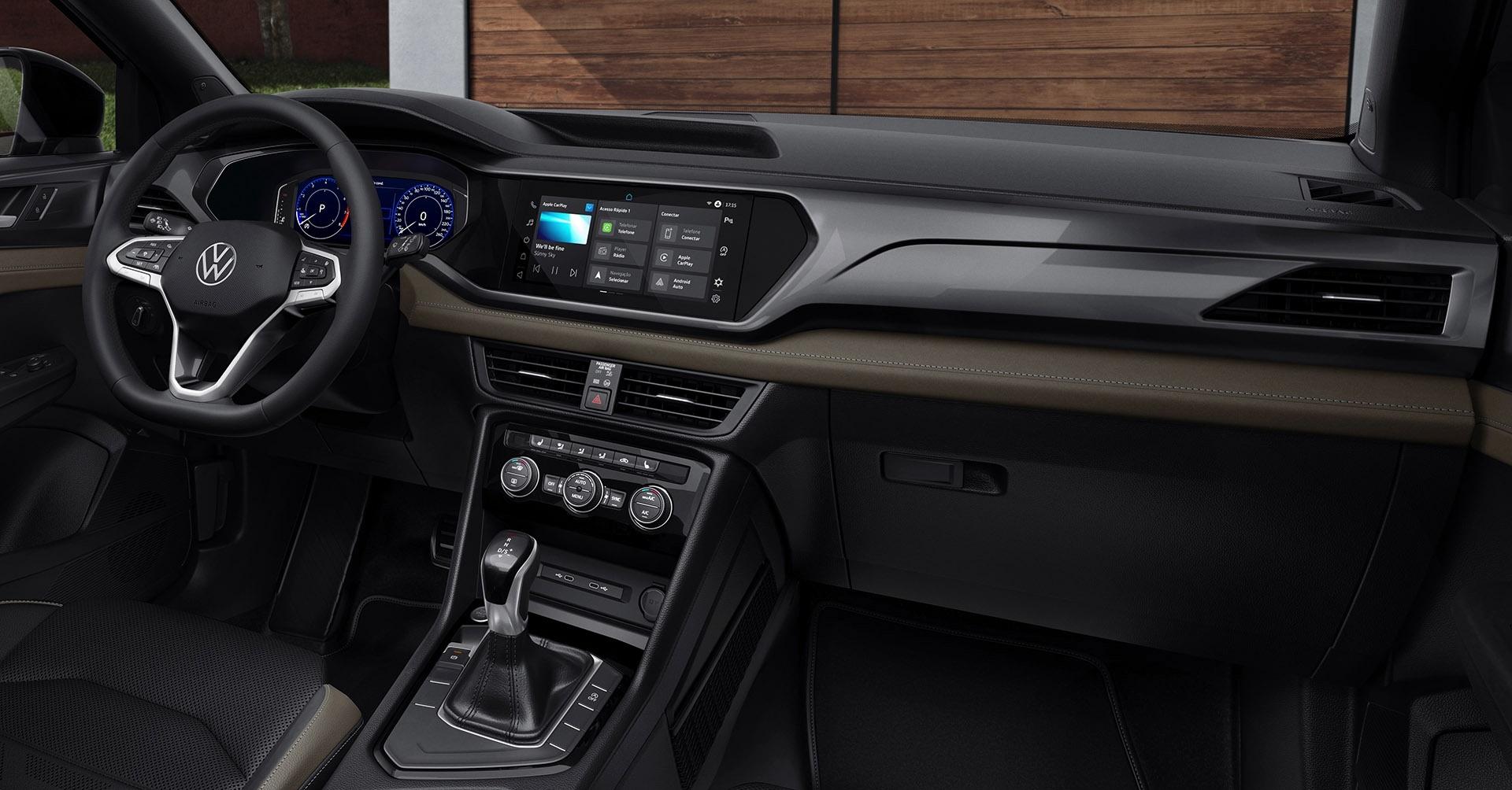 VW Taos - Divulgação