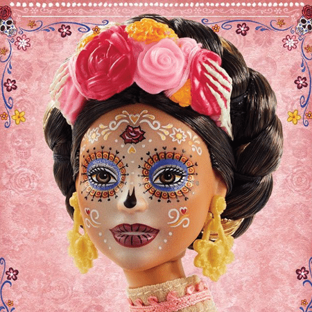 Barbie Dia dos Mortos - Reprodução / Instagram