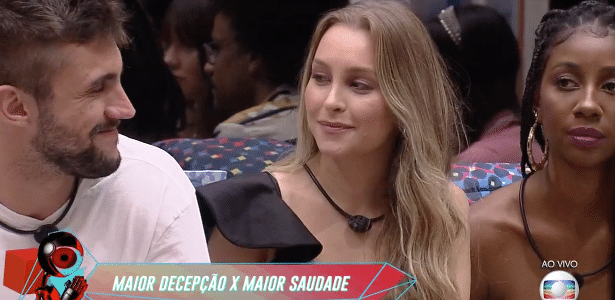 BBB 21: Carla e Arthur 
