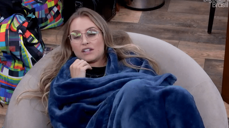 BBB 21: Carla fala sobre Carthur no quarto secreto - Reprodução/Globoplay - Reprodução/Globoplay