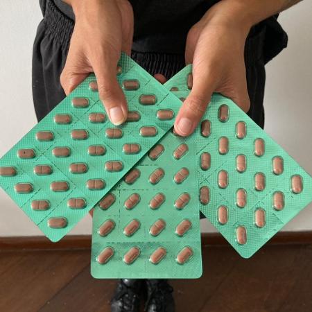 remédio para tuberculose - Arquivo pessoal - Arquivo pessoal