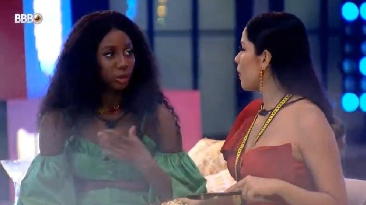 BBB 21: Camilla de Lucas diz que torcerá por Juliette se sair no 16º paredão - Reprodução/Globoplay - Reprodução/Globoplay