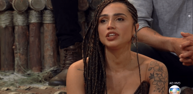 Paula, a campeã do 'No Limite', comemora vitória ...