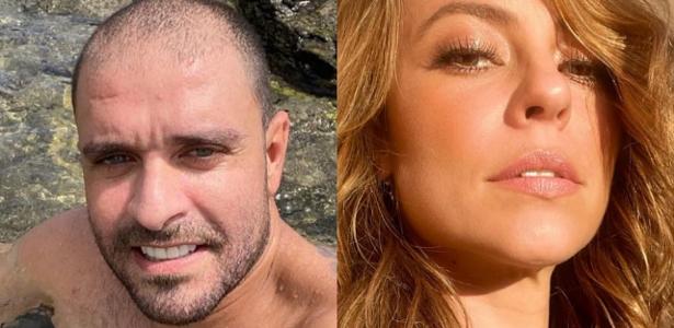 "Iluminada, linda e forte como um furacão", diz Diogo sobre Paolla - Vimarsana News