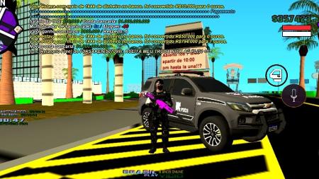 TOP 5 EMPREGOS PRA FICAR RICO - GTA RP SAMP ANDROID/PC 