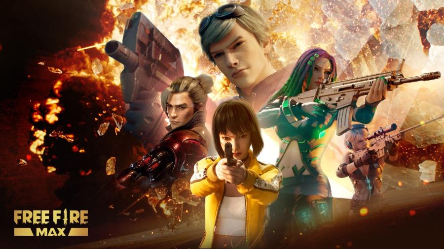 Free Fire MAX - Divulgação/Garena