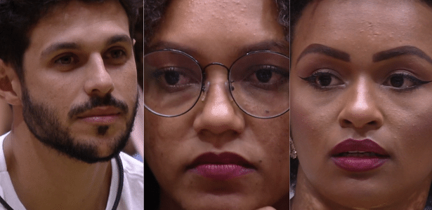 BBB 22: Rodrigo, Jessilane e Natália estão no paredão