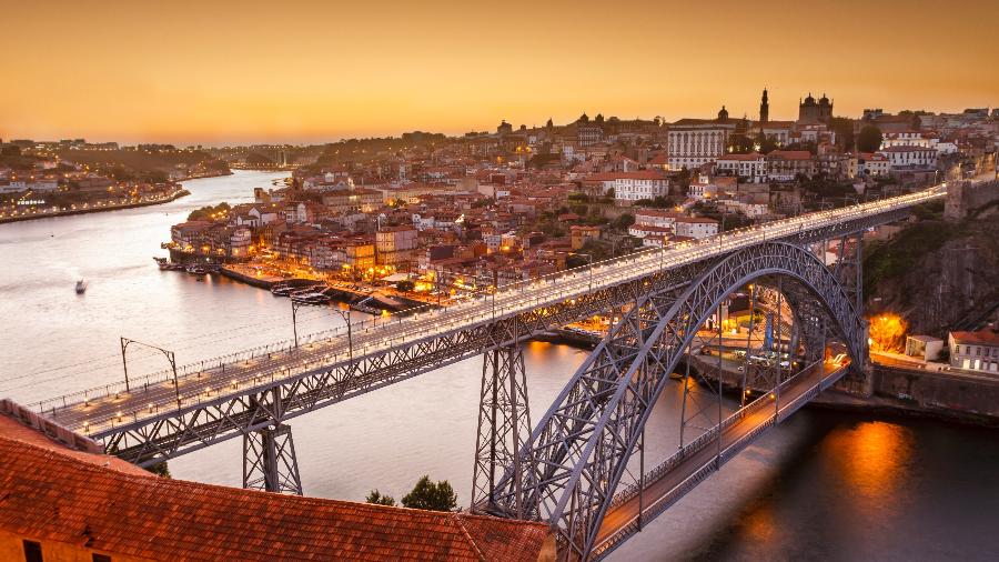 Cidade de Porto, em Portugal Cidade de Porto, em Portugal