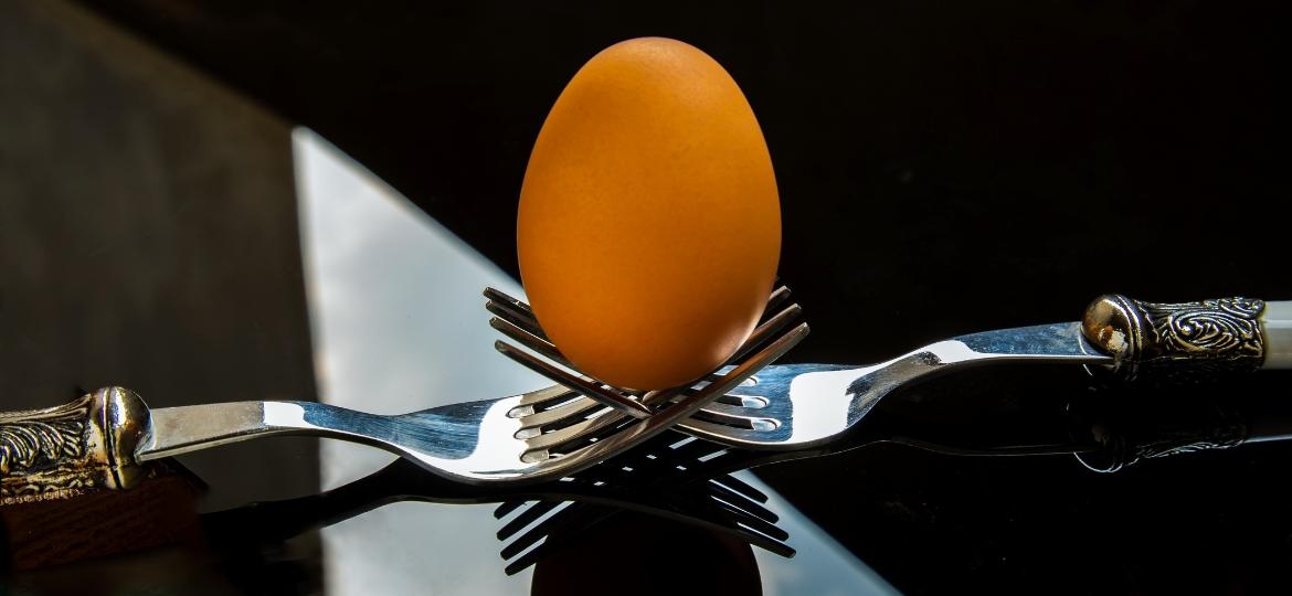 O prosaico ovo, quem diria, virou item de luxo em determinados estabelecimentos - Getty Images/iStockphoto