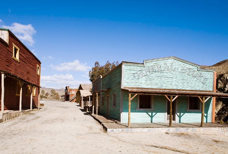 Western Film Gallery City en Almería, España - Getty Images / Istakpoto - Getty Images / Istakpoto