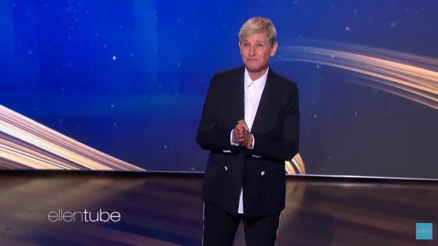 Ellen DeGeneres lamenta morte de ex-namorada, Anne Heche - Reprodução/Youtube