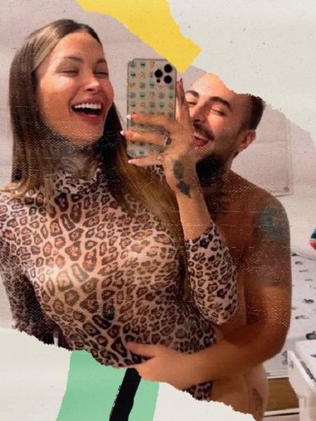 Casal se conheceu em 2019, pelas redes sociais - Arquivo pessoal - Arquivo pessoal