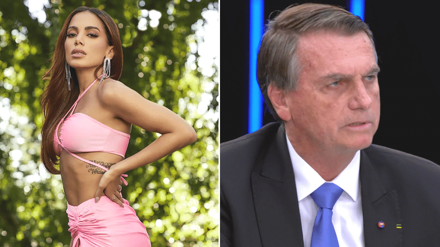 Anitta ironiza Bolsonaro após entrevista ao "JN": "Mentir" - Reprodução/Instagram