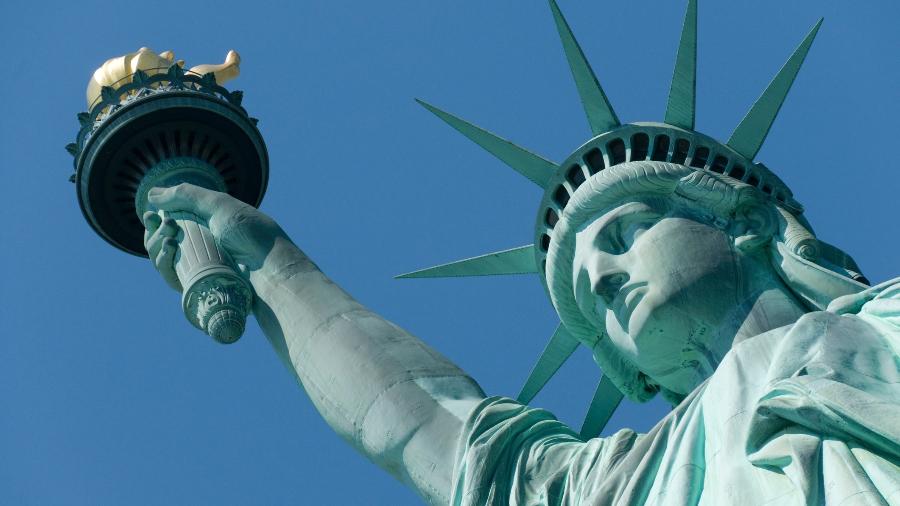 Estátua da Liberdade - GBlakeley/Getty Images/iStockphoto