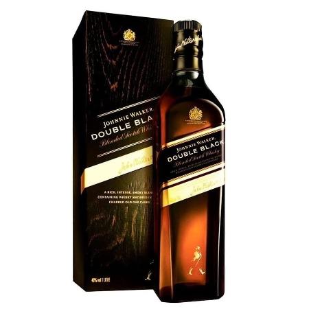 Uísque Johnnie Walker Double Black, 1 litro - Divulgação - Divulgação