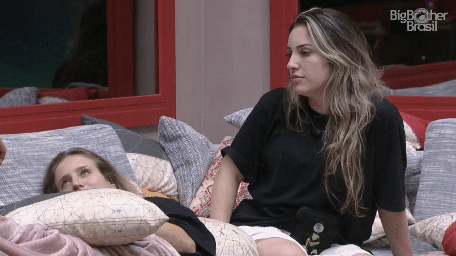 BBB 23: Bruna e Amanda conversam sobre ex-namorados - Reprodução/Globoplay