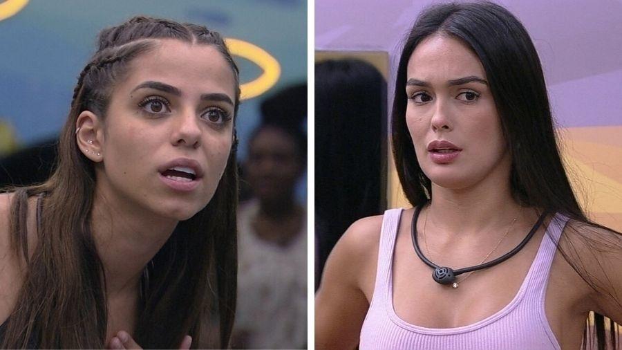 BBB 23: Key e Larissa são favoritas para voltar ao reality - Reprodução/Globoplay