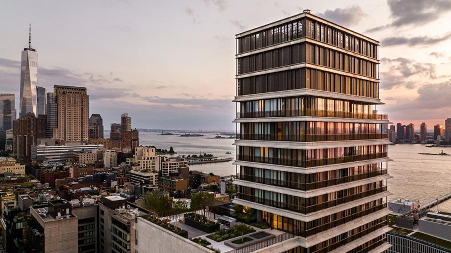 Cobertura com o aluguel mais caro de Nova York fica no edifício do número 100 da Vandam Street