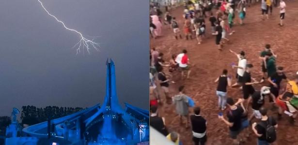 Tomorrowland Brasil ha sido cancelado hoy tras el caos.  Descubra detrás de escena
