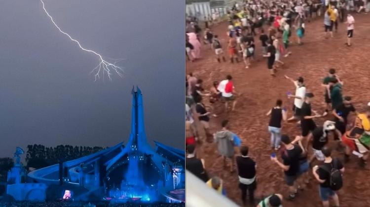 O Tomorrowland Brasil 2023 teve shows cancelados após lama, chuva e perrengue