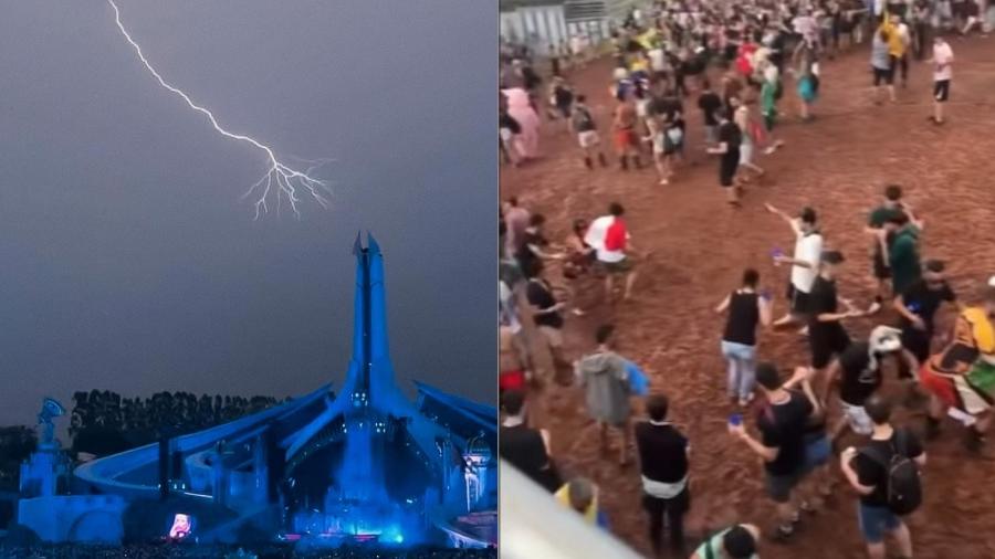 Tomorrowland Brasil cancelou shows de sexta após lama, chuva e perrengue