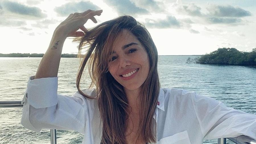 A atriz colombiana Alejandra Villafañe divulgou o diagnóstico de câncer em fevereiro - Reprodução/Instagram