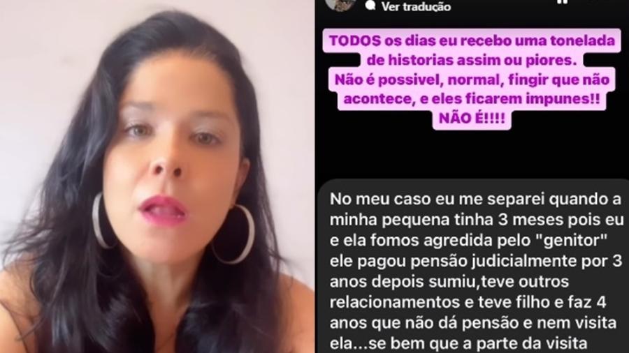 Samara Felippo fala de mensagem recebida após expor treta com ex