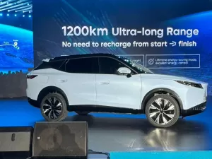 Omoda 7 é apresentado e será mais um SUV chinês a chegar ao Brasil até 2025
