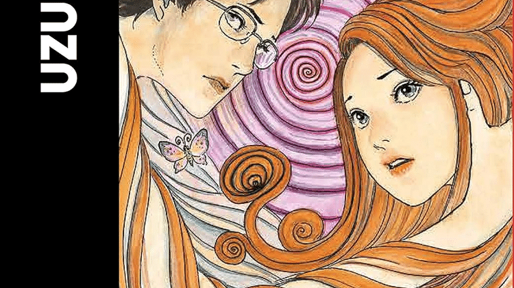 Mangá "Uzumaki"