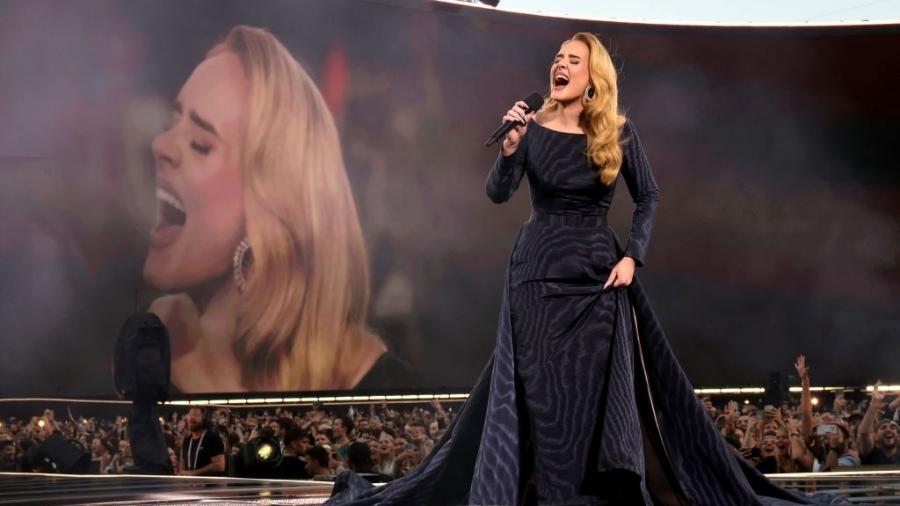 Adele faz temporada de shows na Alemanha - Getty Images