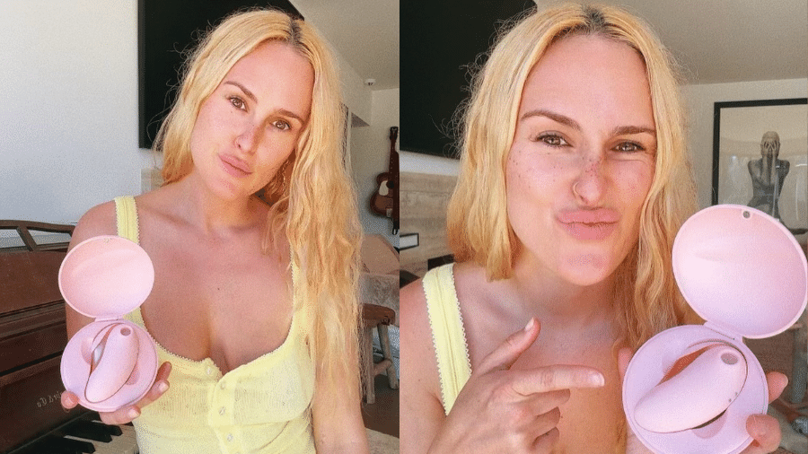 Rumer Willis divulga marca de brinquedos sexuais